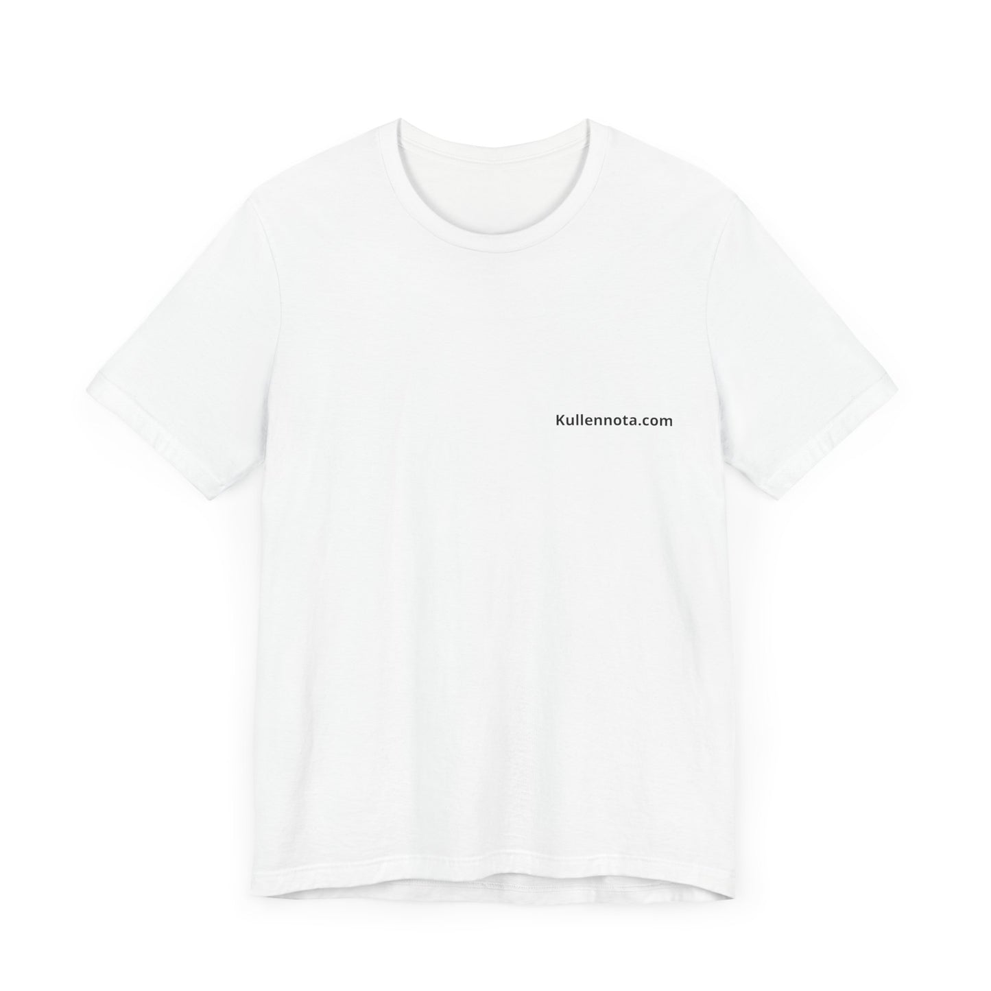 Unisex Short Sleeve Kullennota Tee