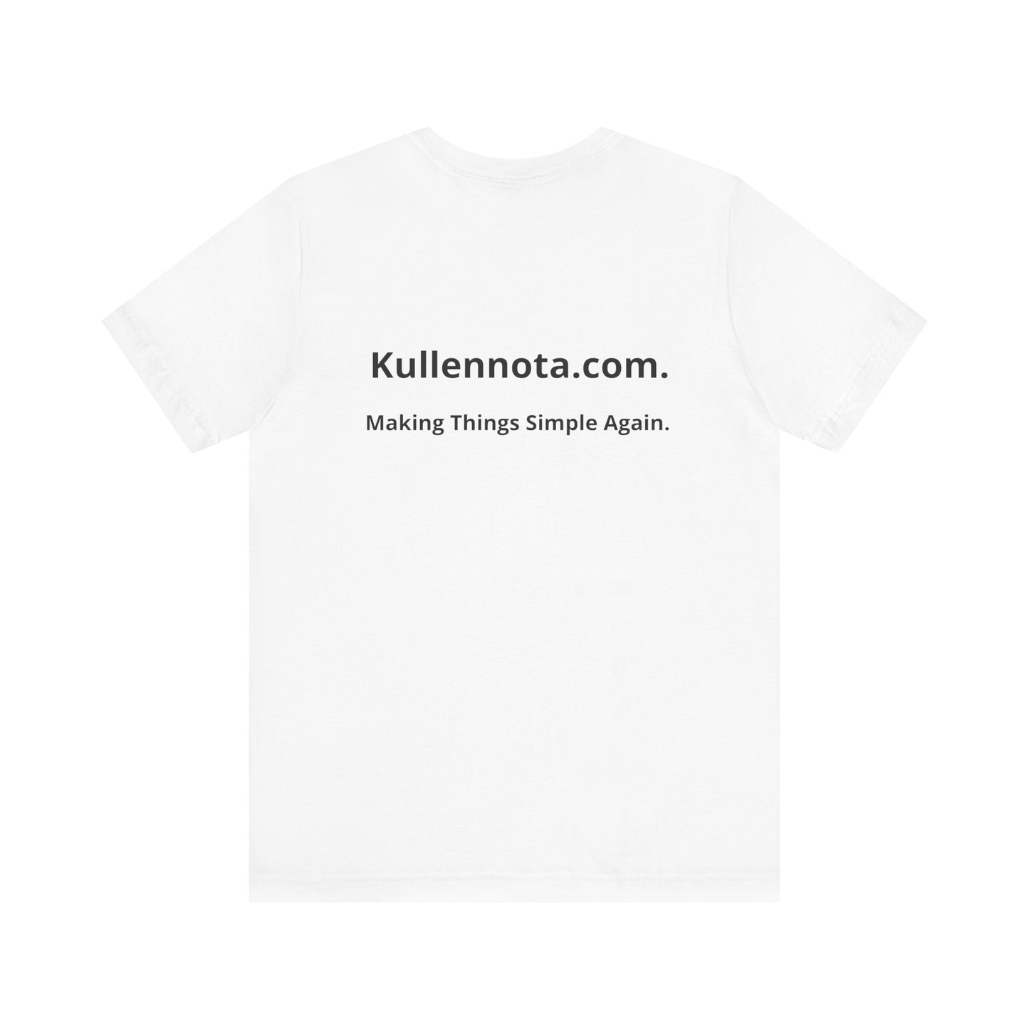 Unisex Short Sleeve Kullennota Tee