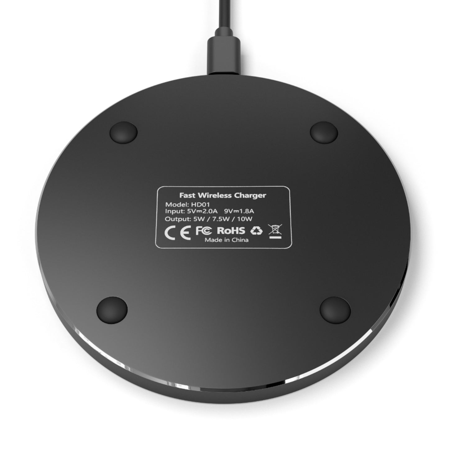 Fast Wireless Charger with QR Code - Simplify Your Charging Experience