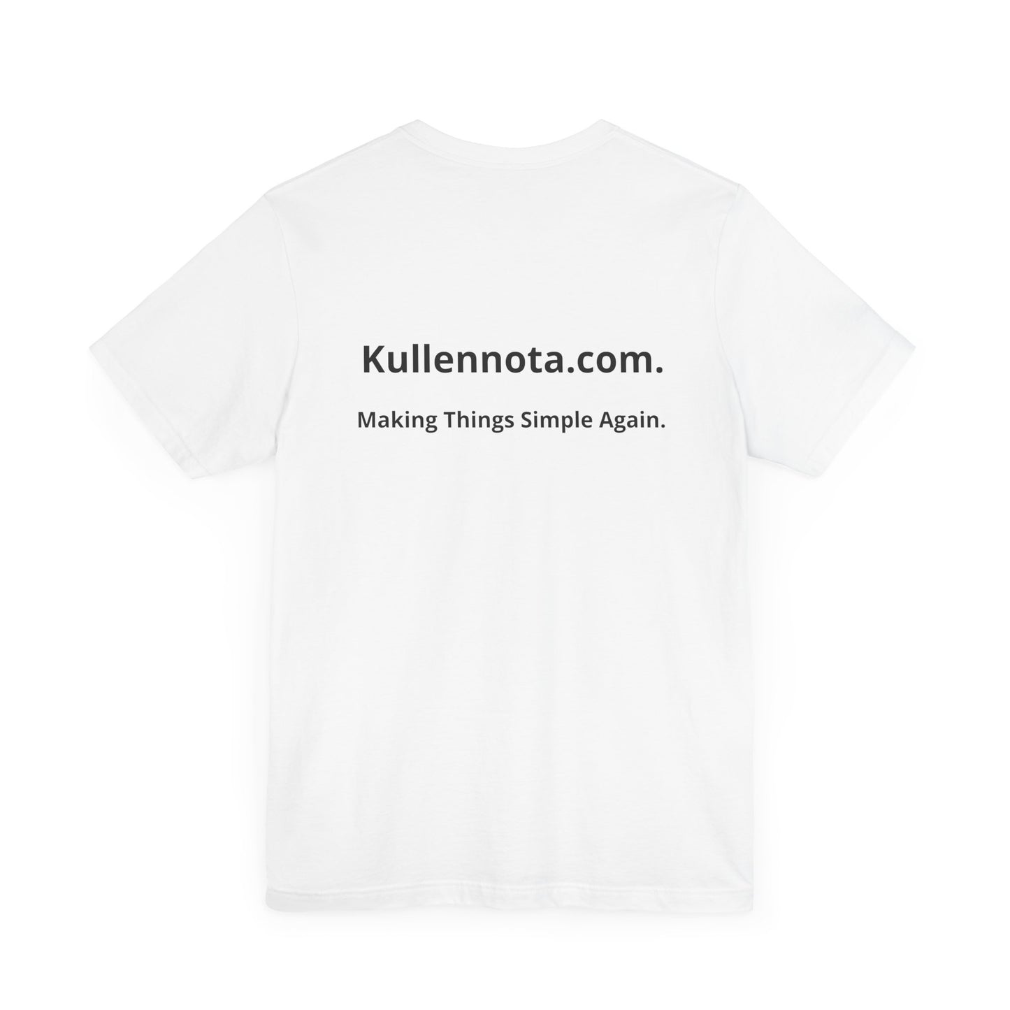 Unisex Short Sleeve Kullennota Tee