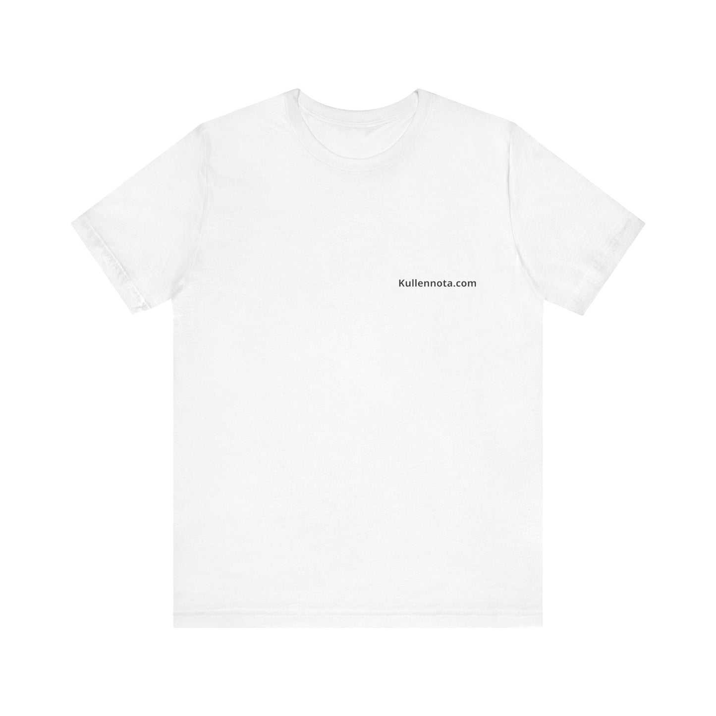 Unisex Short Sleeve Kullennota Tee